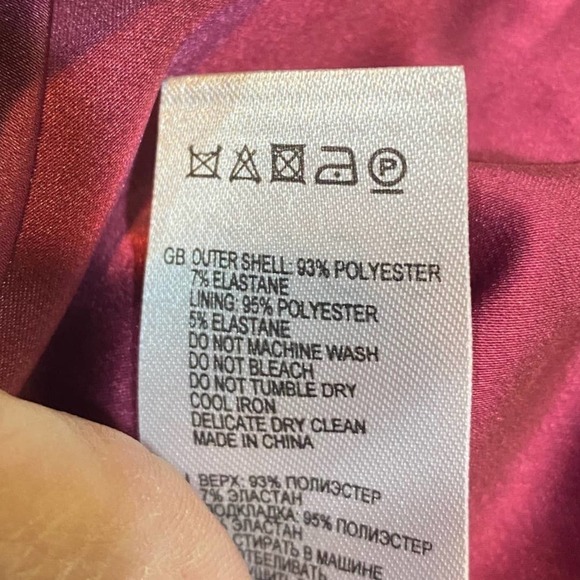 Reiss Tali Sheath Mini Cocktail Dress Size 4 US - Picture 10 of 10